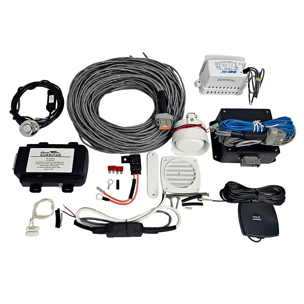 Suncoast Marine and Auto offers The Marine Guardian - Guardian Device Package w/Global 2G-3G-4G LTE Cellular 2-Way Iridium Satellite Messaging - Sensors Included [THE GUARDIAN P.C-S]