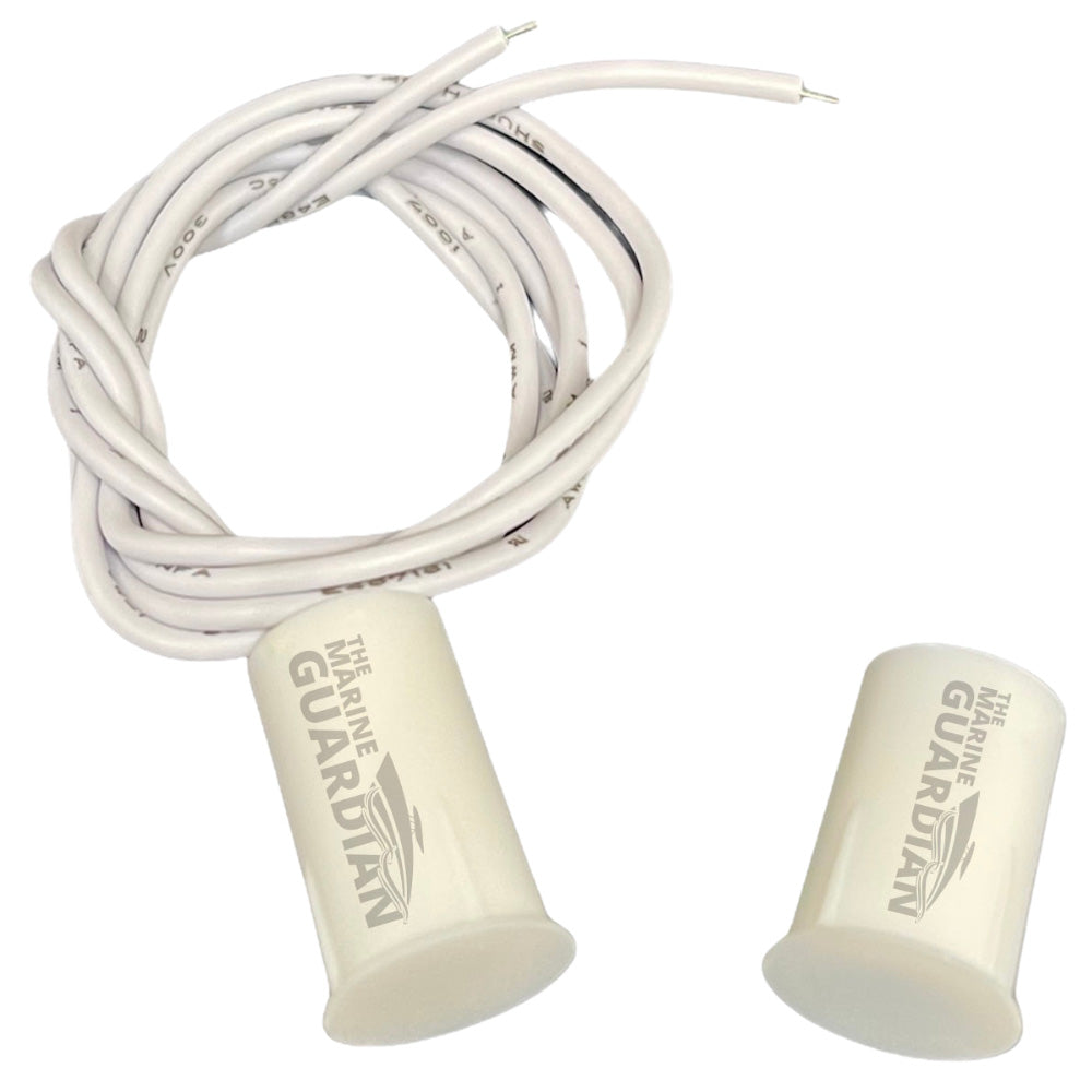 Suncoast Marine and Auto offers The Marine Guardian Flush Mount Magnet Sensor [TMG-FMS-W]