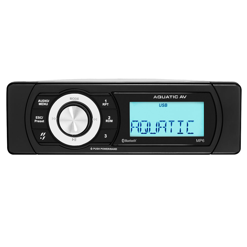 Suncoast Marine and Auto offers Aquatic AV MP6 Shallow Mount Stereo [MP600]