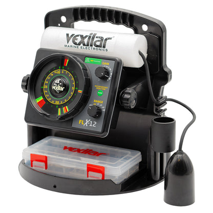 Suncoast Marine and Auto offers Vexilar FLX-12 Pro Pack II Fishing System w/12 Degree Ice Ducer [PPX1212]
