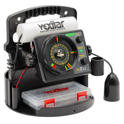 Suncoast Marine and Auto offers Vexilar FLX-12 Pro Pack II Fishing System w/12 Degree Ice Ducer [PPX1212]