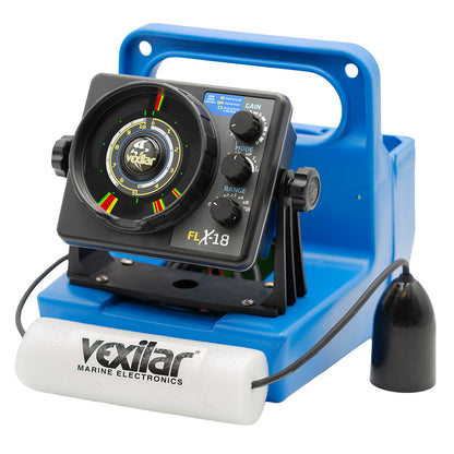 Suncoast Marine and Auto offers Vexilar FLX-18 Genz Pack w/12 Degree Ice-Ducer DD-100 [GPX1812]