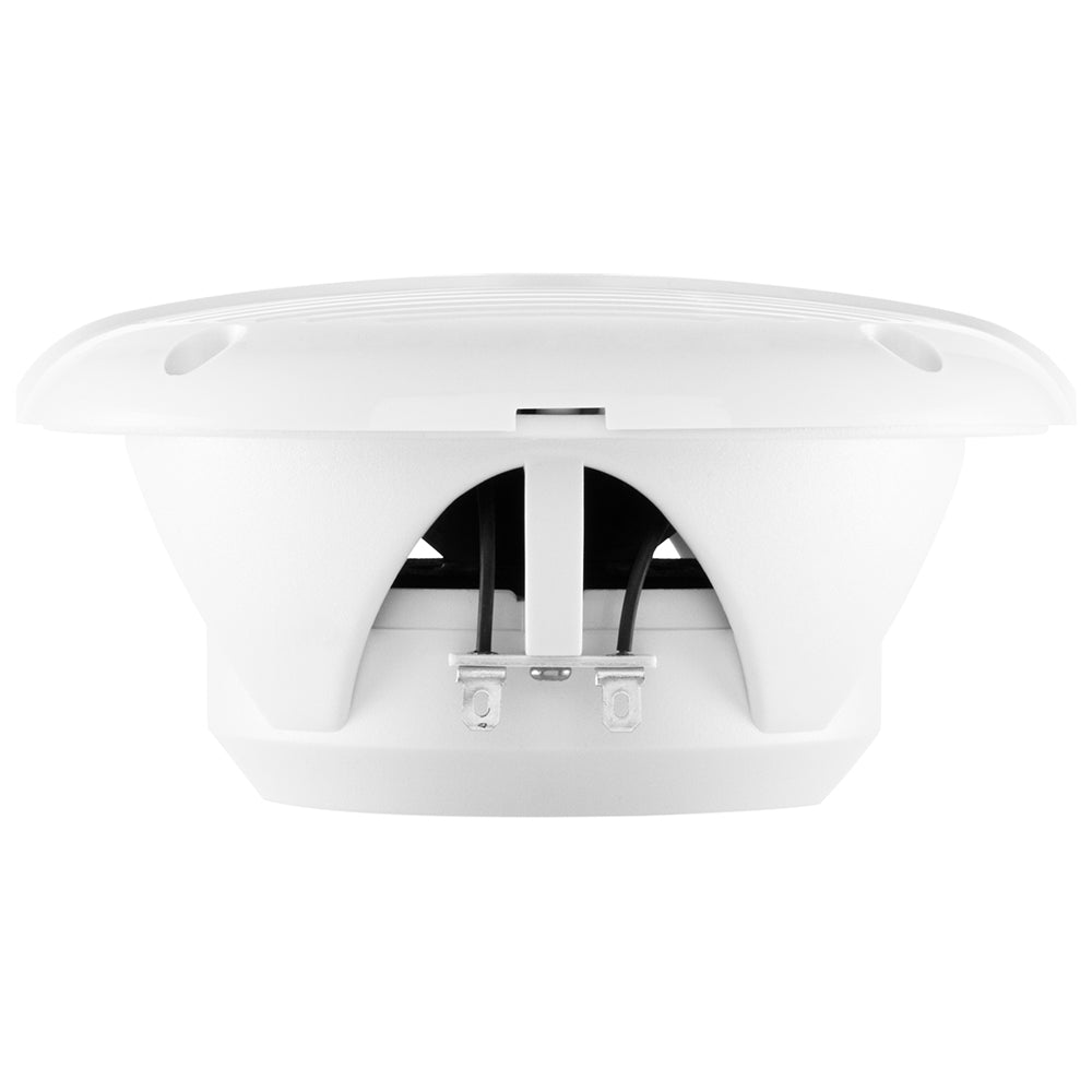 Suncoast Marine and Auto offers Boss Audio MR50 5.25" Round Speakers - White - Pair [MR50]