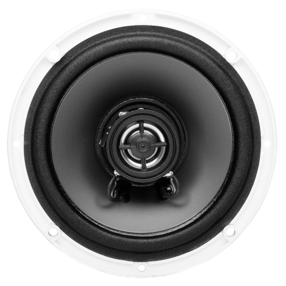 Suncoast Marine and Auto offers Boss Audio MR50 5.25" Round Speakers - White - Pair [MR50]