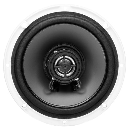 Suncoast Marine and Auto offers Boss Audio MR50 5.25" Round Speakers - White - Pair [MR50]