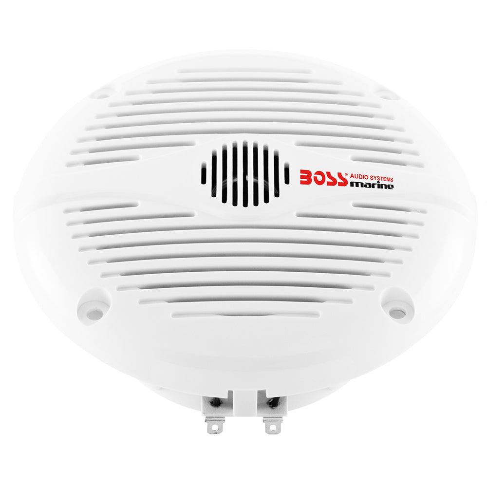 Suncoast Marine and Auto offers Boss Audio MR50 5.25" Round Speakers - White - Pair [MR50]