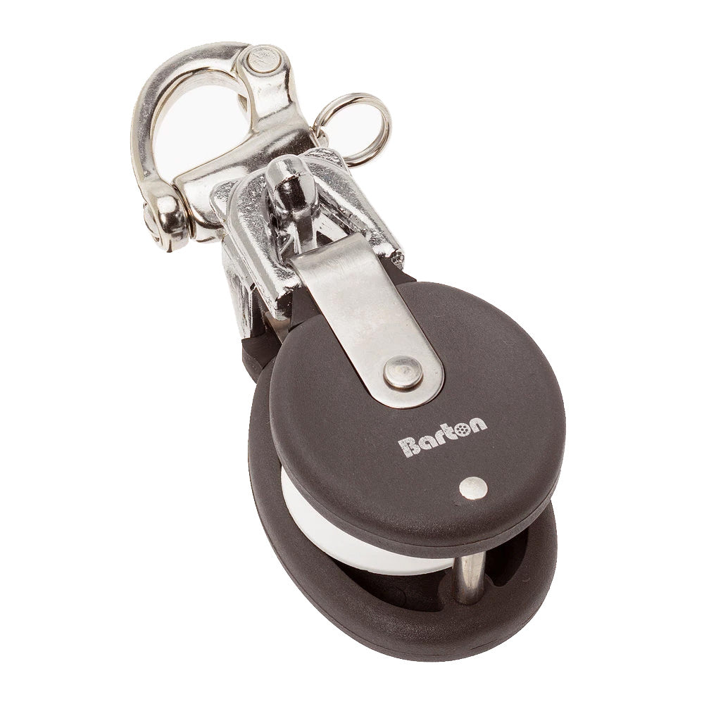 Suncoast Marine and Auto offers Barton Large Snatch Block f/Yachts Up to 40' (12.2M) - Stainless Steel Snap [90401]
