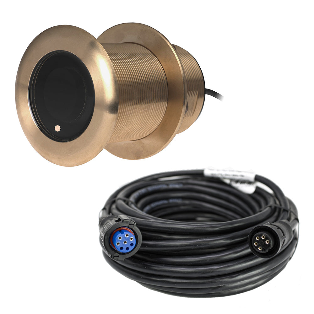 Suncoast Marine and Auto offers Airmar B75 High 12 Degree Thru-Hull Tilted Element 8-Pin [B75C-12-H-8G]