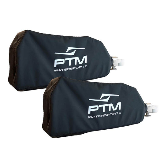Suncoast Marine and Auto offers PTM Watersports Canvas Covers f/EdgeForce Board Racks - Pair [EBR-100CC]