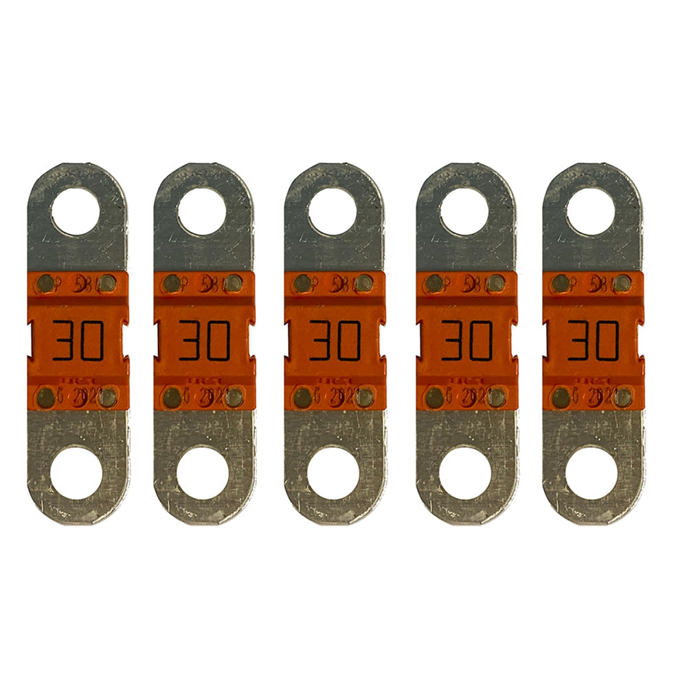 Suncoast Marine and Auto offers Victron MIDI-Fuse 30A/58V-M6 (Package of 5) [CIP134030020]