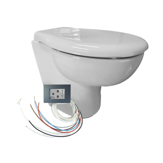 Suncoast Marine and Auto offers Albin Group Ultra Slim Premium Standard 12V Toilet [07-06-011]