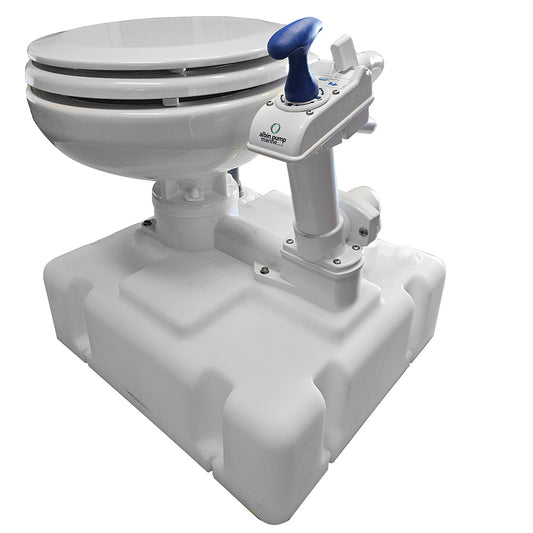 Suncoast Marine and Auto offers Albin Group Voyager Manual Toilet System w/Tank [07-06-015]