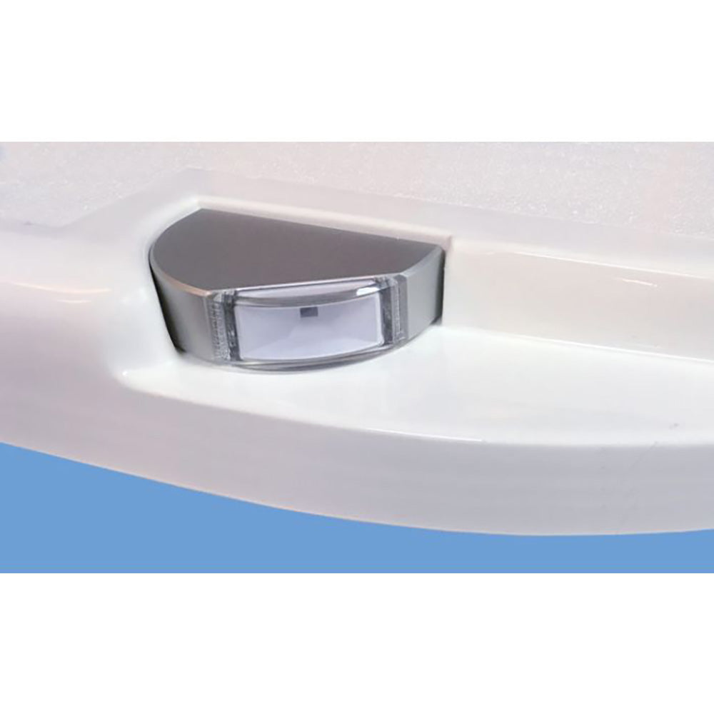 Suncoast Marine and Auto offers Lumitec Surface Mount Aluminum Navigation Light Port - Red [101845]