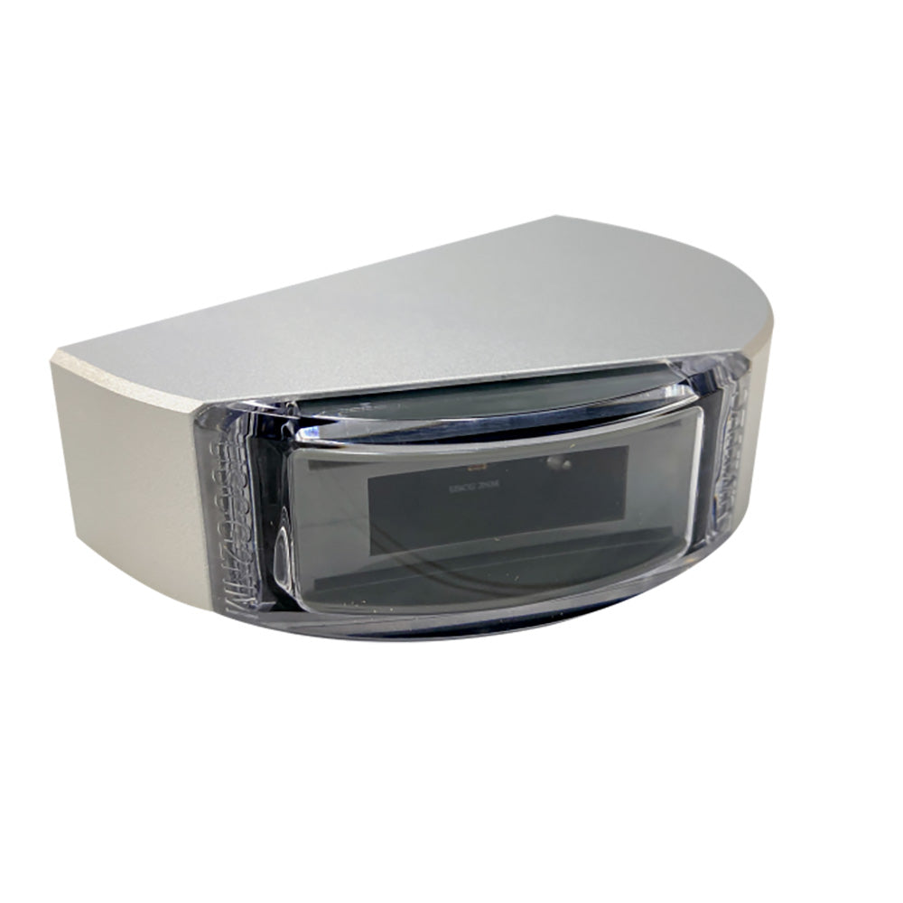 Suncoast Marine and Auto offers Lumitec Surface Mount Aluminum Navigation Light Port - Red [101845]