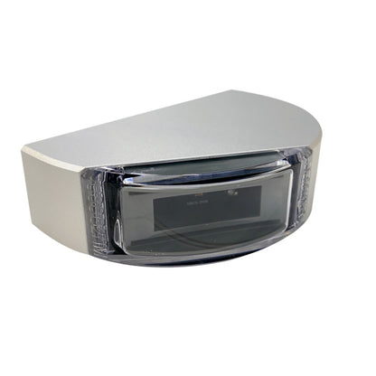 Suncoast Marine and Auto offers Lumitec Surface Mount Aluminum Navigation Light Port - Red [101845]