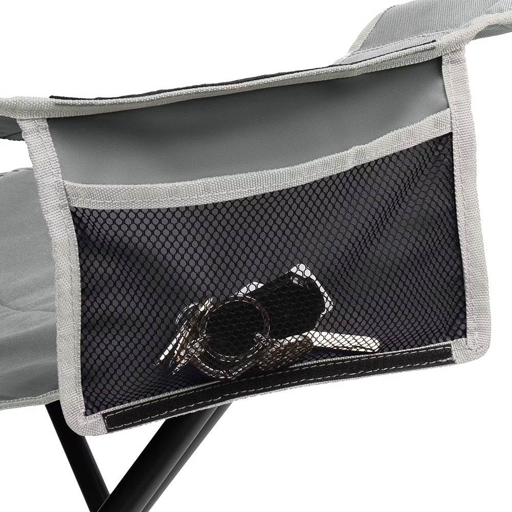 Suncoast Marine and Auto offers Coleman Big Tall Quad Camping Chair - Grey [2178363]