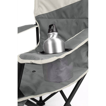 Suncoast Marine and Auto offers Coleman Big Tall Quad Camping Chair - Grey [2178363]