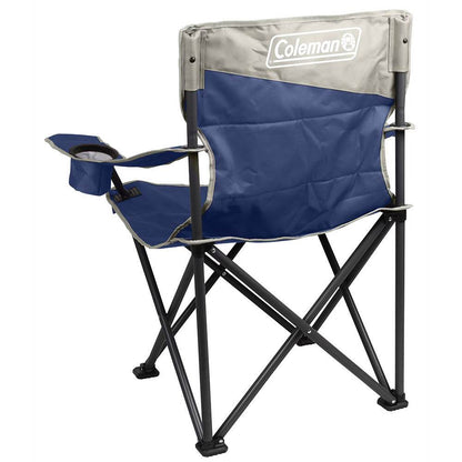 Suncoast Marine and Auto offers Coleman Big Tall Quad Camping Chair - Skyfall Blue [2174440]