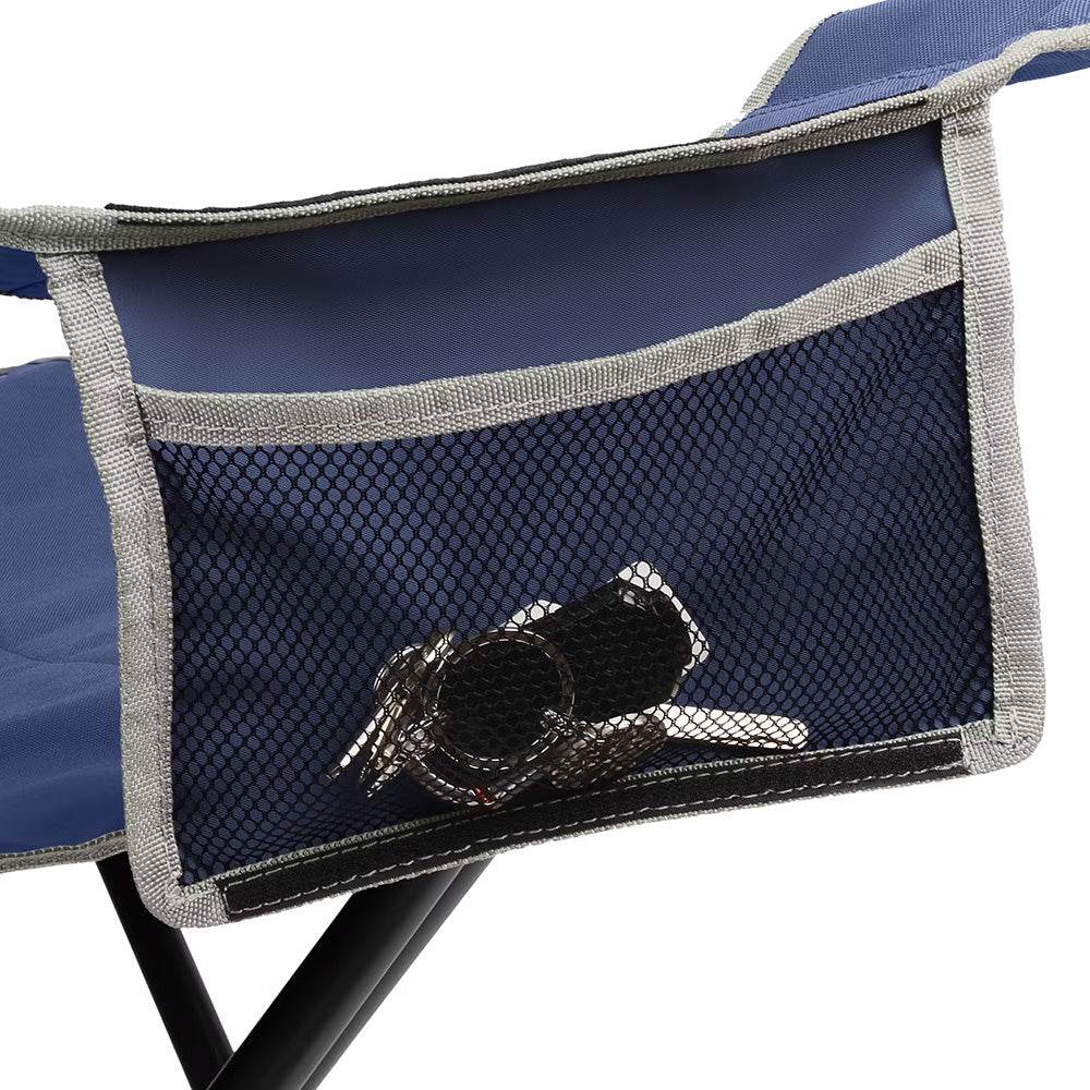 Suncoast Marine and Auto offers Coleman Big Tall Quad Camping Chair - Skyfall Blue [2174440]