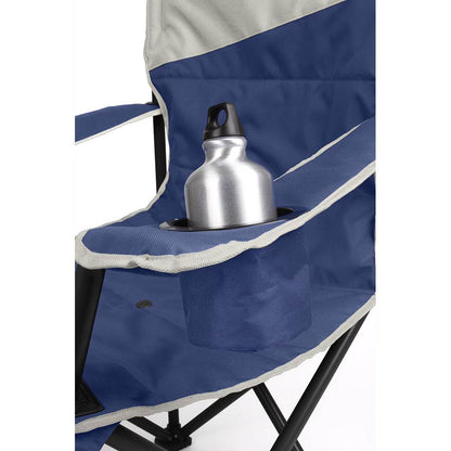 Suncoast Marine and Auto offers Coleman Big Tall Quad Camping Chair - Skyfall Blue [2174440]