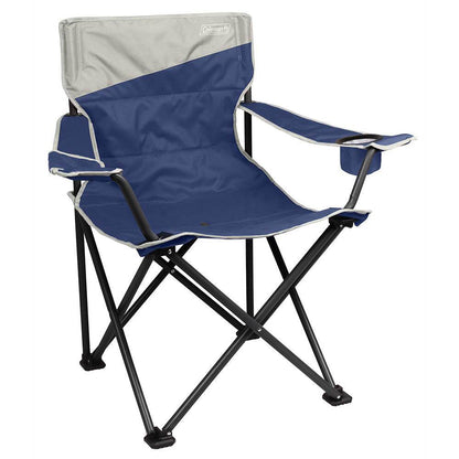 Suncoast Marine and Auto offers Coleman Big Tall Quad Camping Chair - Skyfall Blue [2174440]