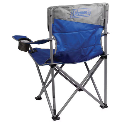 Suncoast Marine and Auto offers Coleman Big Tall Quad Camping Chair - Blue [2000035476]