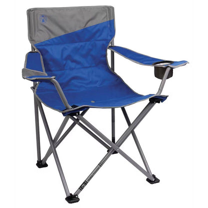 Suncoast Marine and Auto offers Coleman Big Tall Quad Camping Chair - Blue [2000035476]