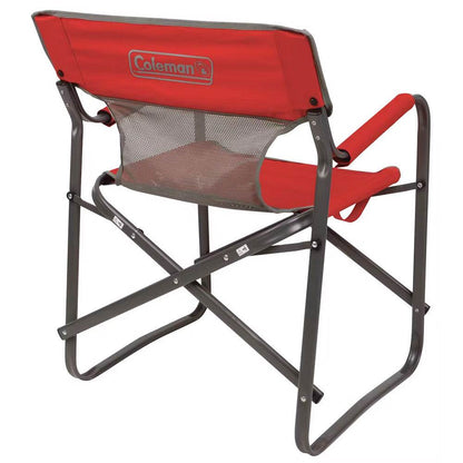 Suncoast Marine and Auto offers Coleman Outpost Breeze Deck Chair - Red [2000019421]