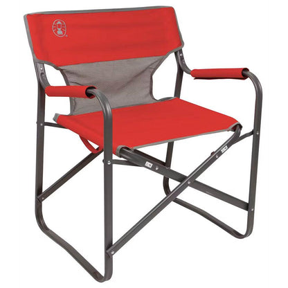 Suncoast Marine and Auto offers Coleman Outpost Breeze Deck Chair - Red [2000019421]
