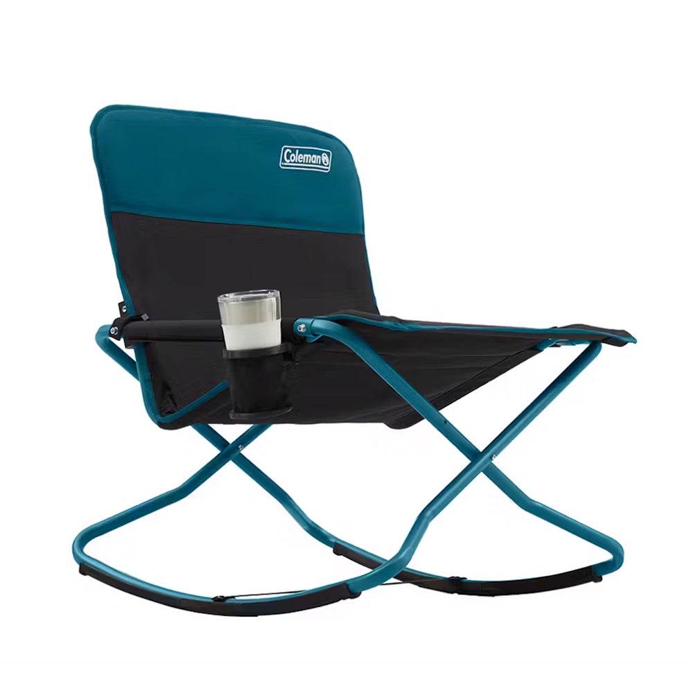 Suncoast Marine and Auto offers Coleman Cross Rocker Outdoor Rocking Chair - Ocean [2156592]