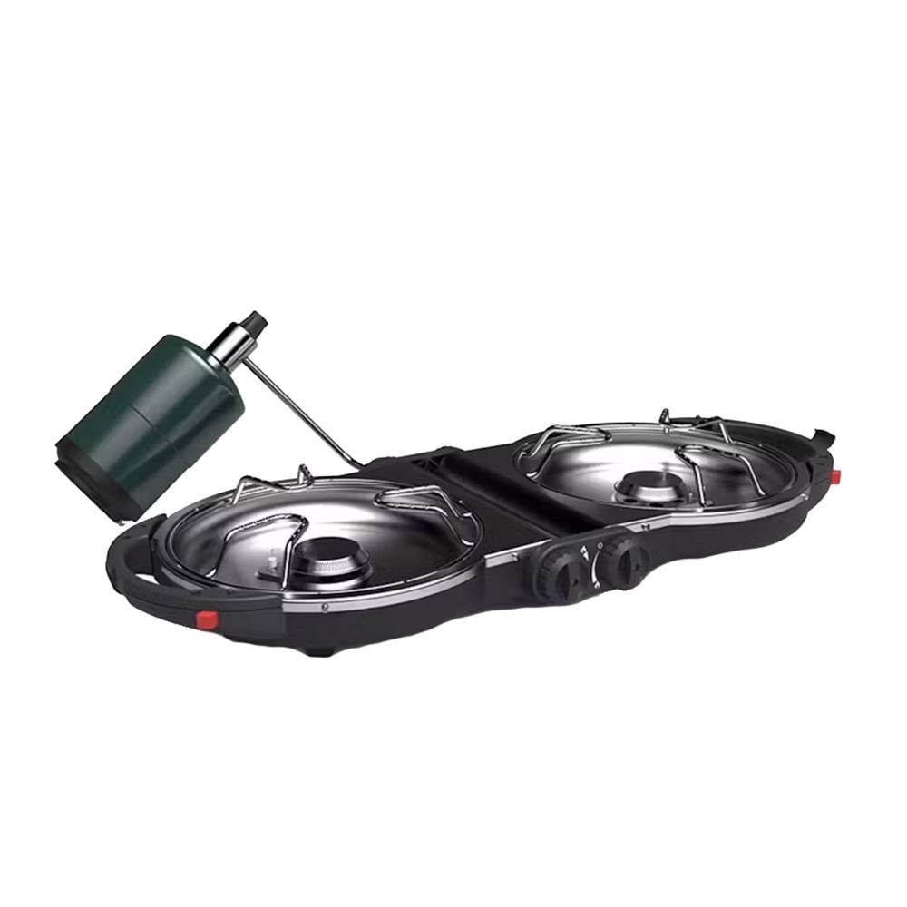 Suncoast Marine and Auto offers Coleman Fold N Go Propane Camping Stove - Black [2157592]