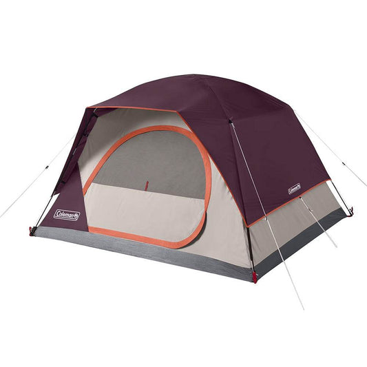 Suncoast Marine and Auto offers Coleman 4-Person Skydome Camping Tent - Blackberry [2206800]