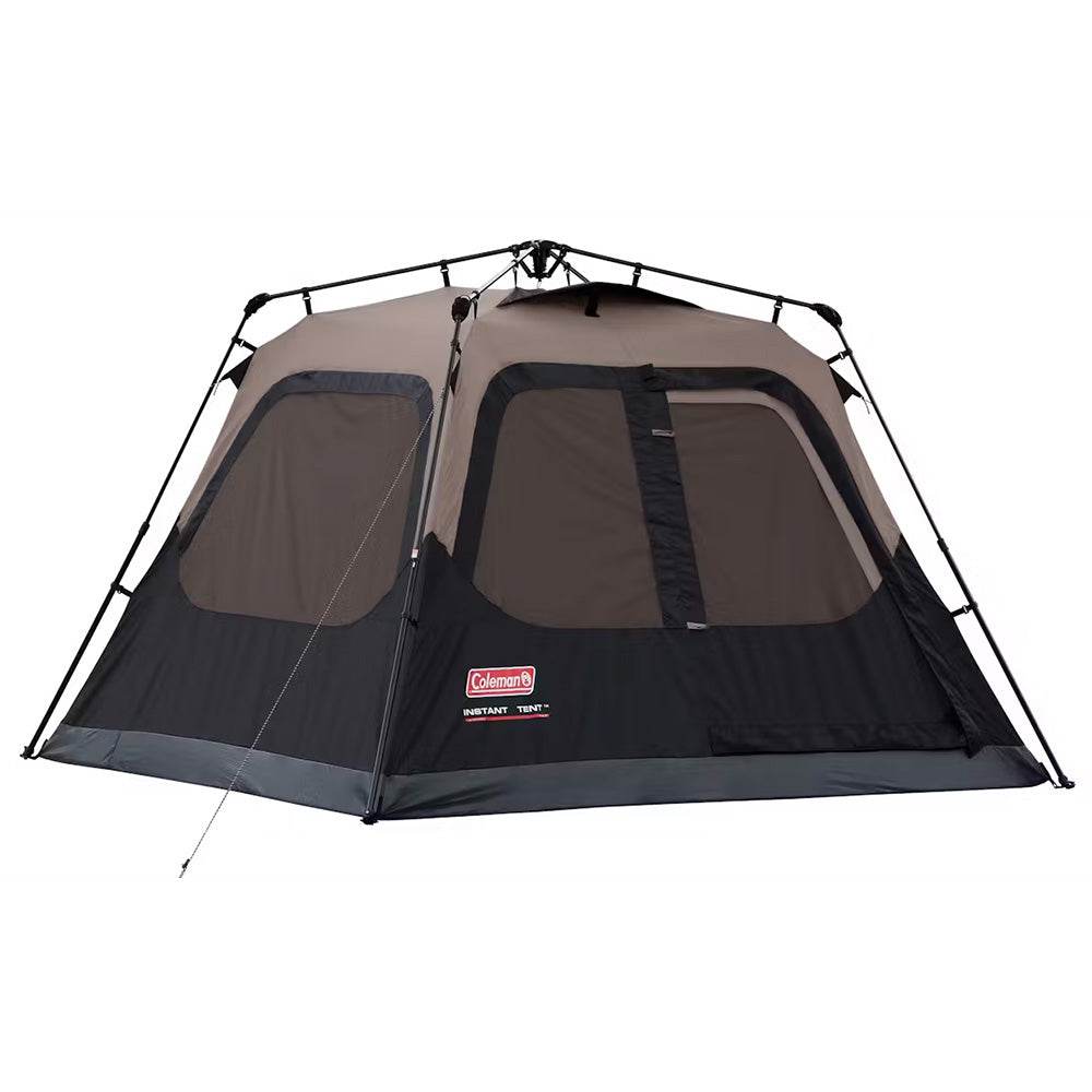 Suncoast Marine and Auto offers Coleman 4-Person Cabin Camping Tent w/Instant Setup - Black [2206916]