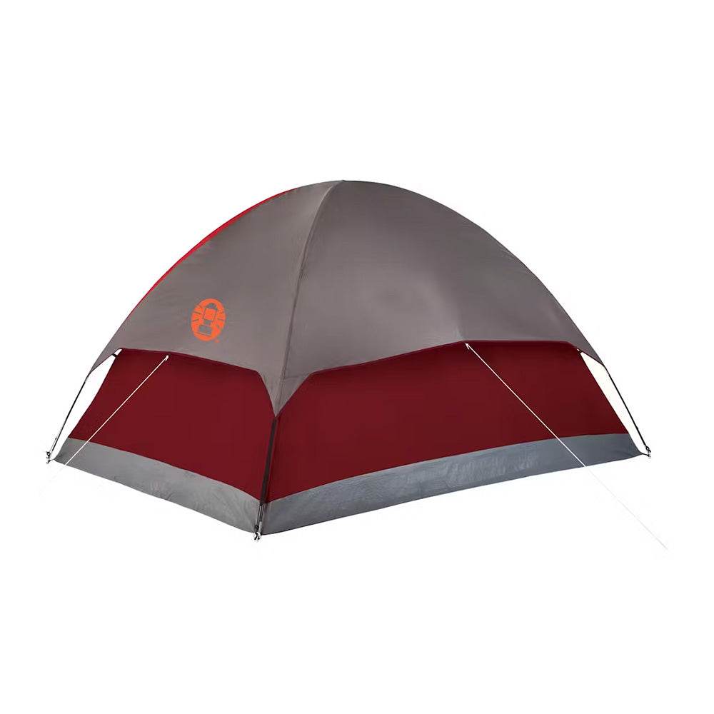 Suncoast Marine and Auto offers Coleman 4-Person Flatwoods II Lightweight Dome Camping Tent - Red [2207389]