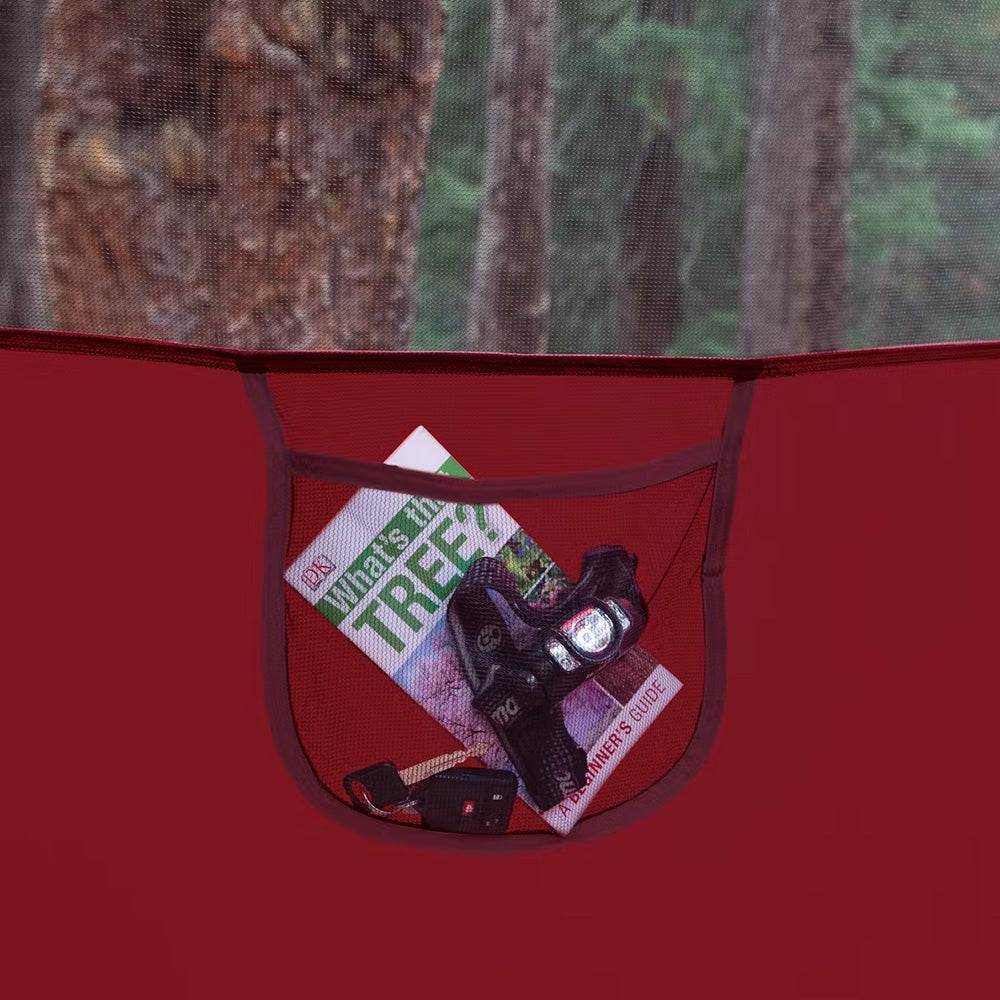 Suncoast Marine and Auto offers Coleman 4-Person Flatwoods II Lightweight Dome Camping Tent - Red [2207389]