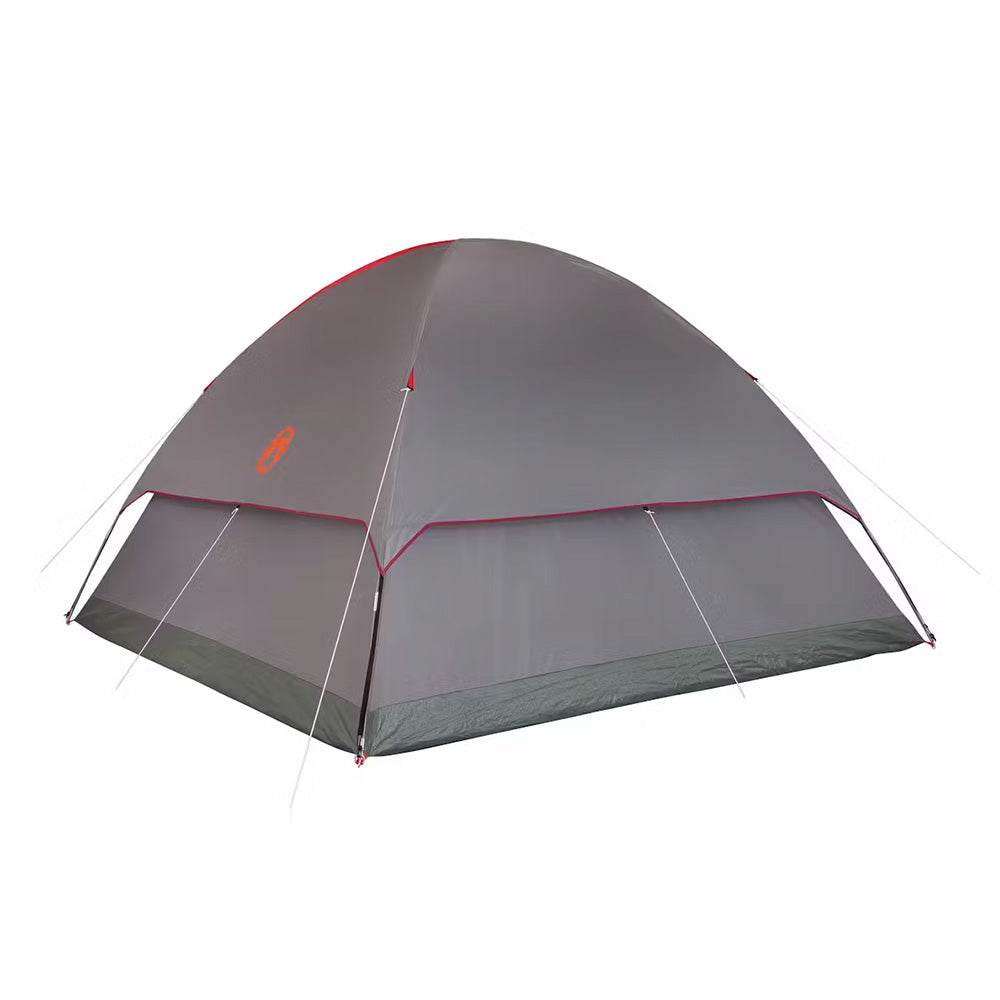 Suncoast Marine and Auto offers Coleman 6-Person Flatwoods II Lightweight Dome Camping Tent - Red [2207385]