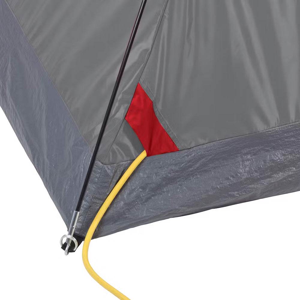 Suncoast Marine and Auto offers Coleman 6-Person Flatwoods II Lightweight Dome Camping Tent - Red [2207385]