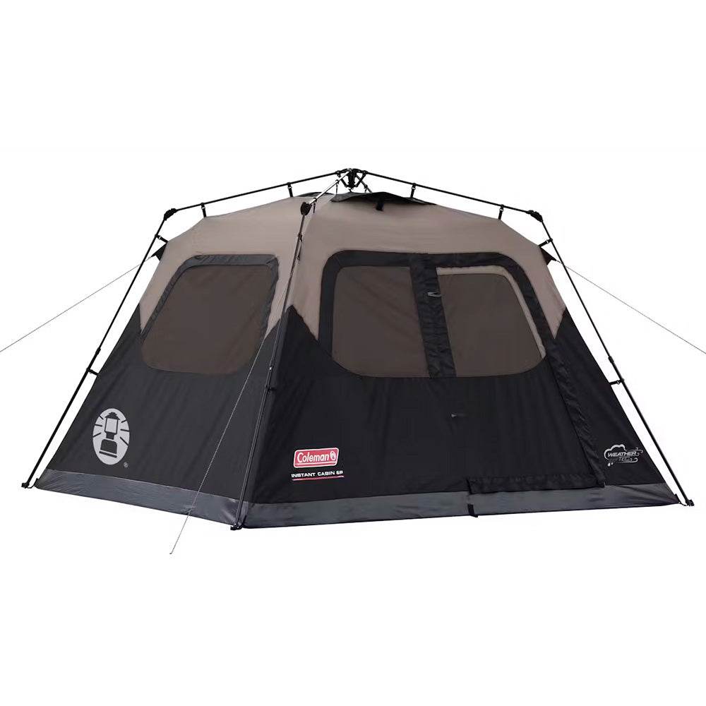 Suncoast Marine and Auto offers Coleman 6-Person Instant Cabin - Black [2206913]
