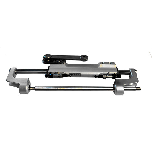 Suncoast Marine and Auto offers Uflex SilverSteer UC128TS High Performance Cylinder V1 - Straight Link Arm [UC128TS-SVS 1]