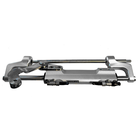 Suncoast Marine and Auto offers Uflex SilverSteer UC128TS High Performance Cylinder V3 - Angled Offset Link Arm [UC128TS-SVS 3]