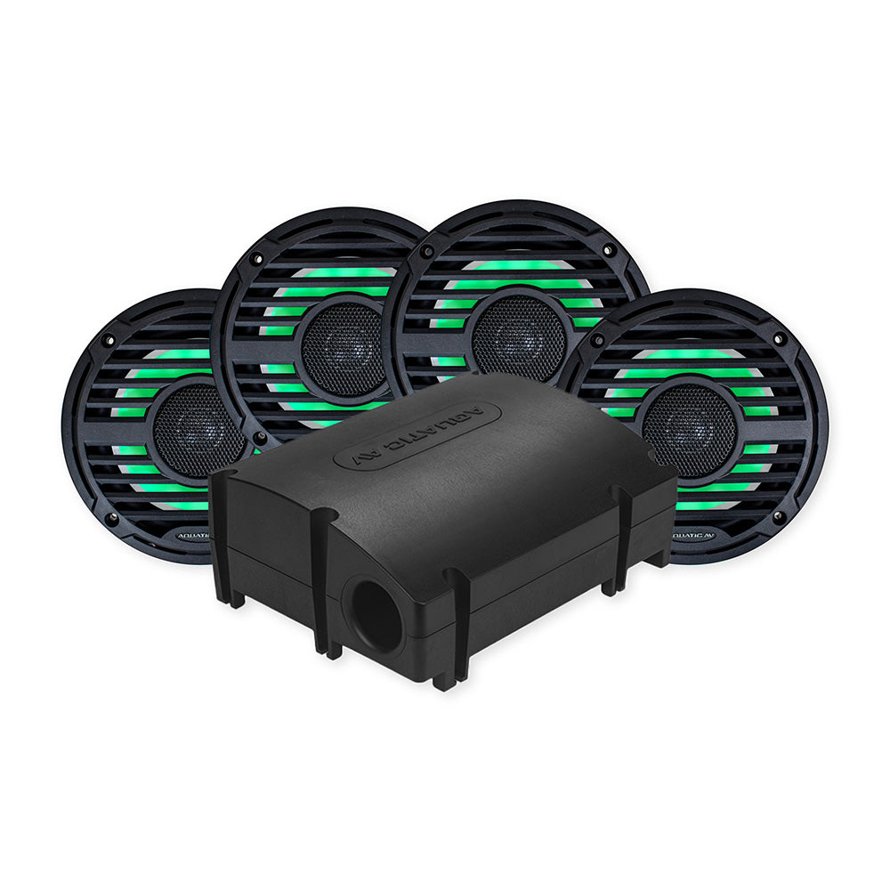 Suncoast Marine and Auto offers Aquatic AV PRO Classic Black Platinum Kit (CK502)