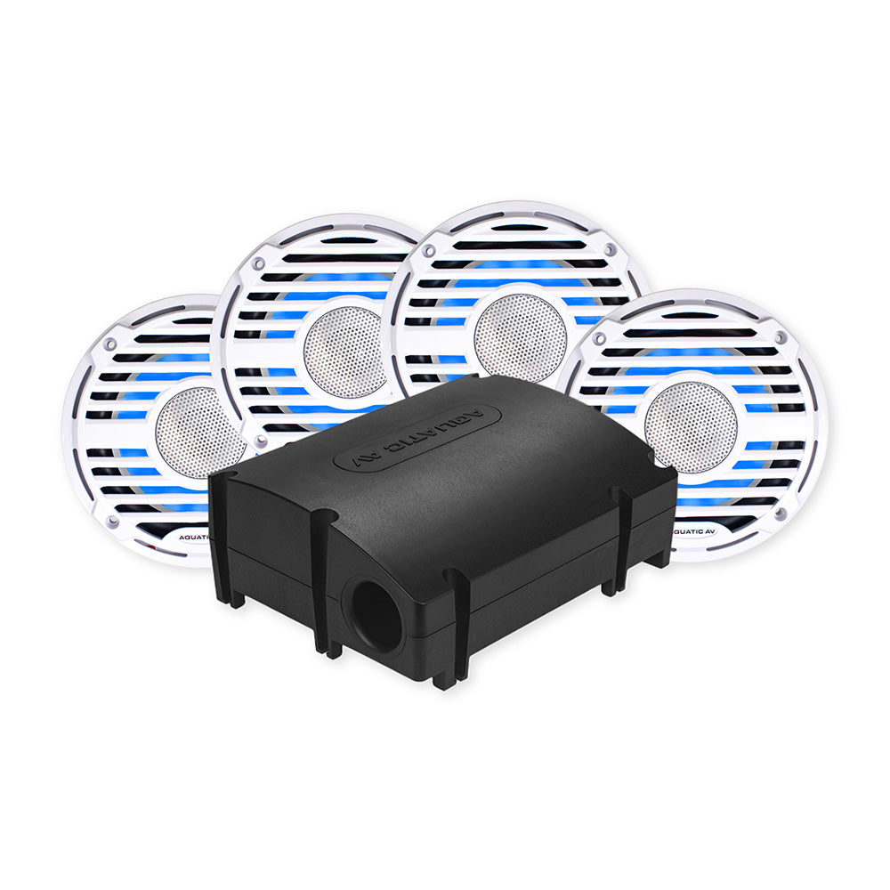 Suncoast Marine and Auto offers Aquatic AV PRO Classic White Platinum Kit (CK503)