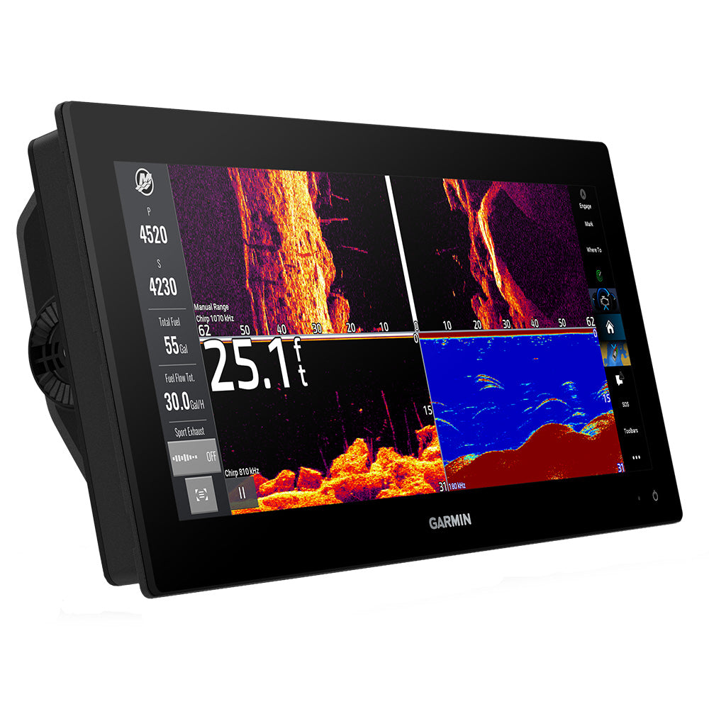 Suncoast Marine and Auto offers Garmin GPSMAP 1543xsv Ultrawide Combo GPS/Fishfinder GN+ [010-03855-01]