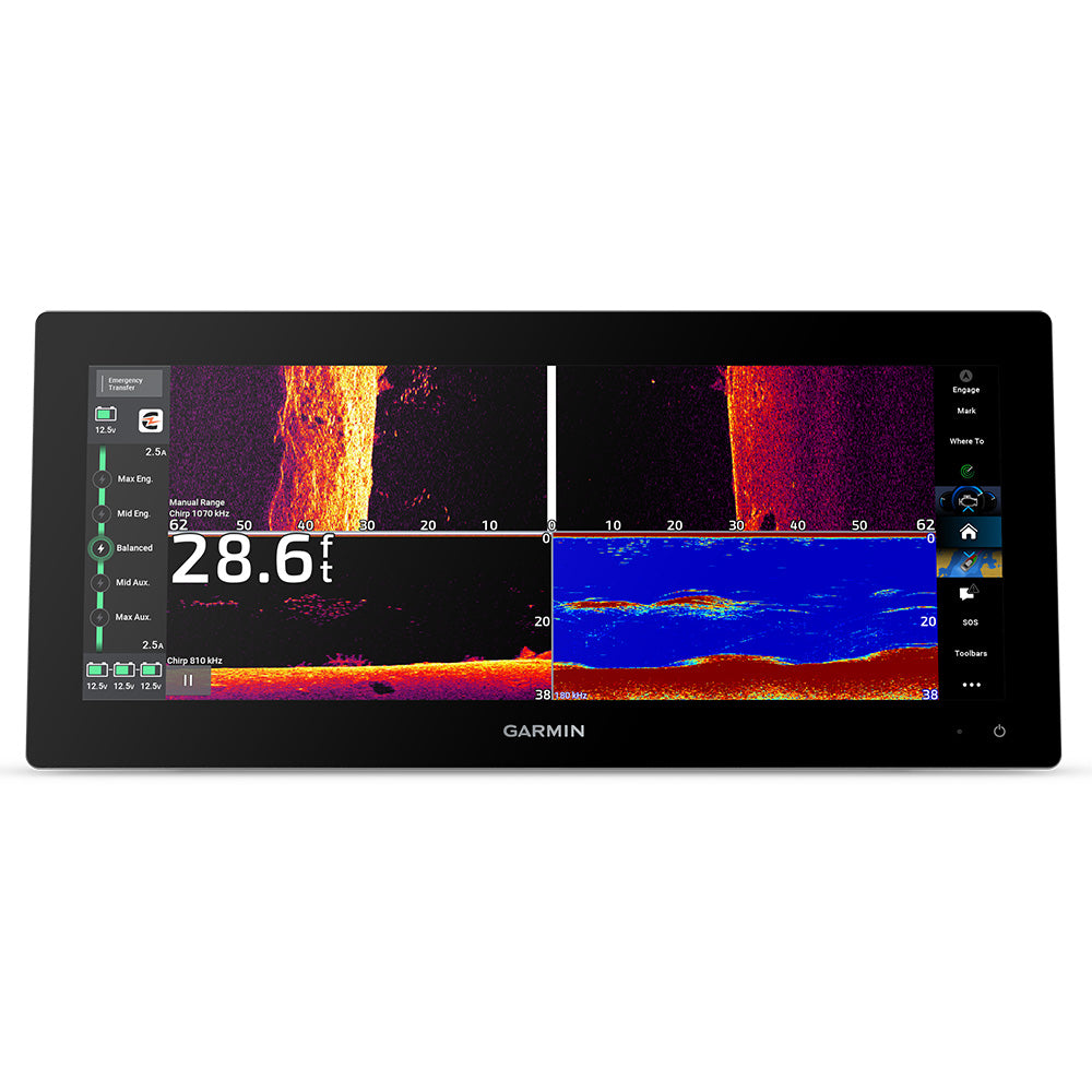 Suncoast Marine and Auto offers Garmin GPSMAP 1543xsv Ultrawide Combo GPS/Fishfinder GN+ [010-03855-01]