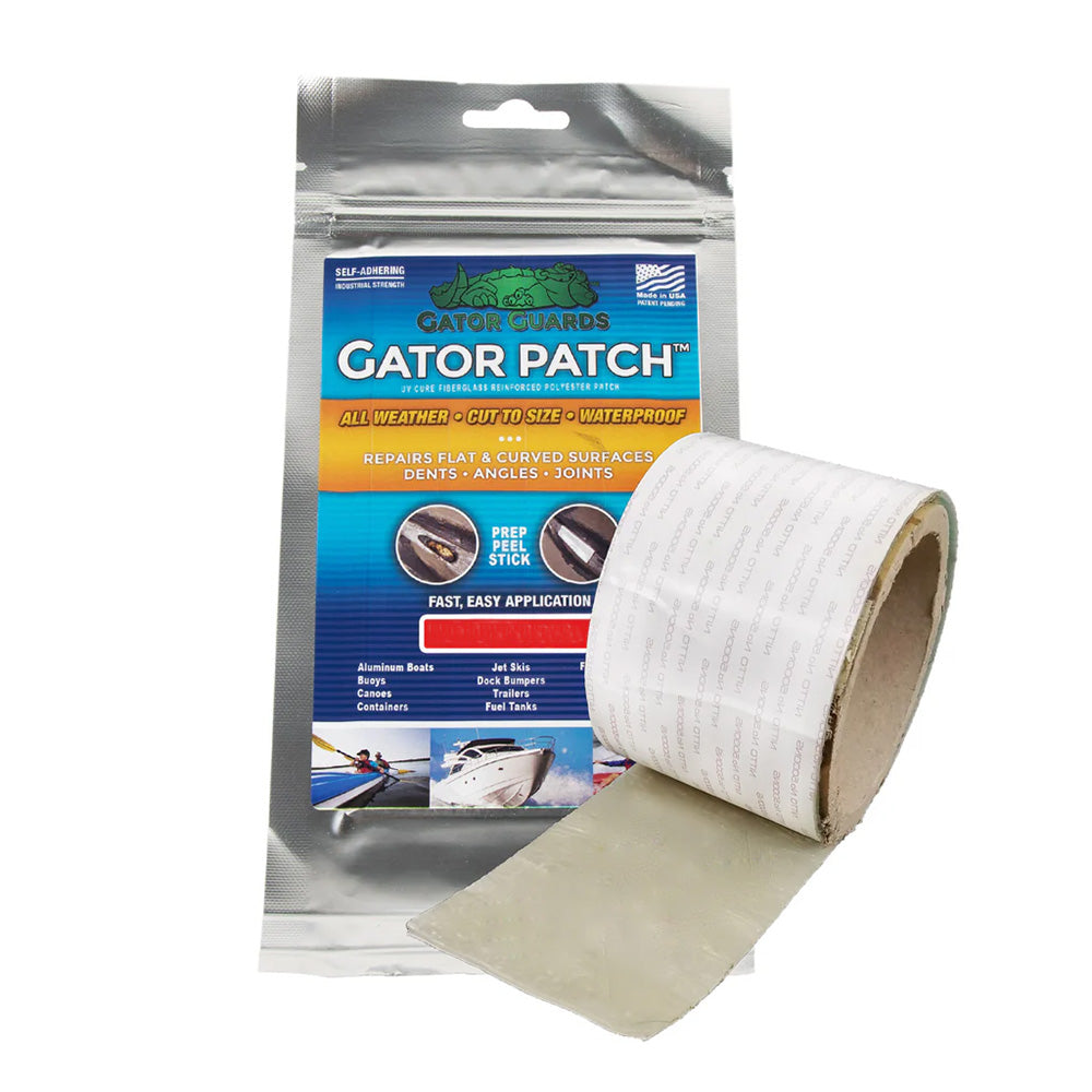Suncoast Marine and Auto offers Gator Guards Gator Patch 6" x 9" Fiberglass Reinforced Repair Patch [GP-69]
