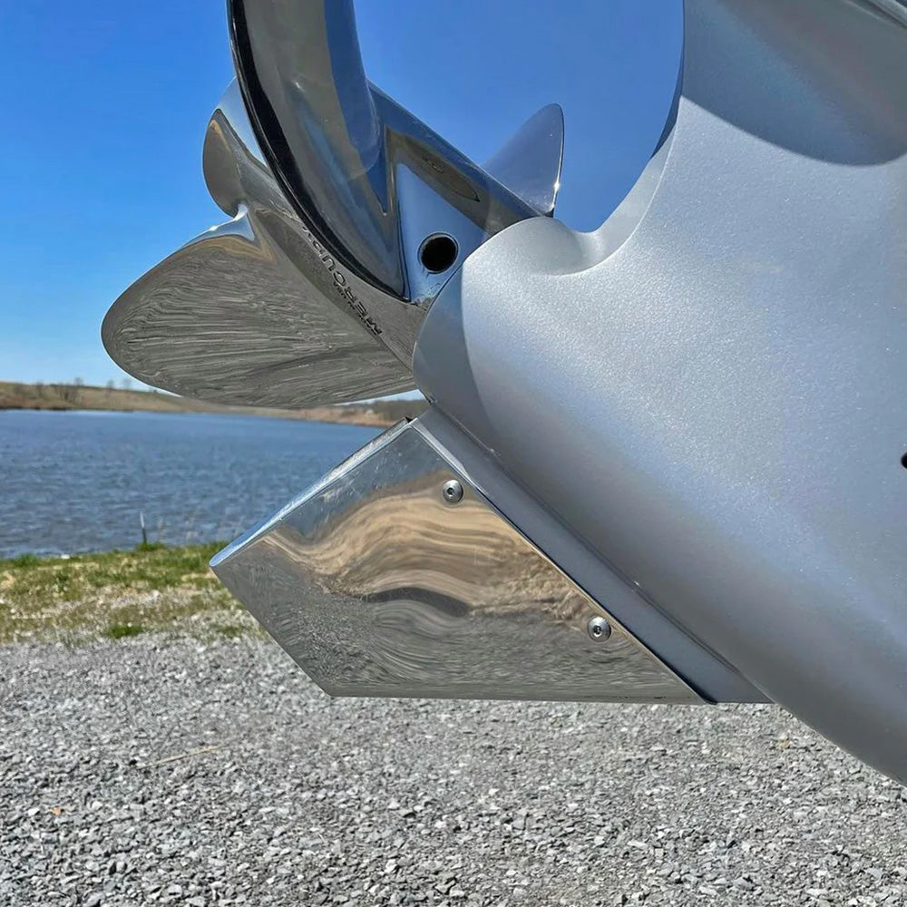 Suncoast Marine and Auto offers Gator Guards SkegShield Skeg Guard f/Merc/A1 G2 [SS00502-DP]