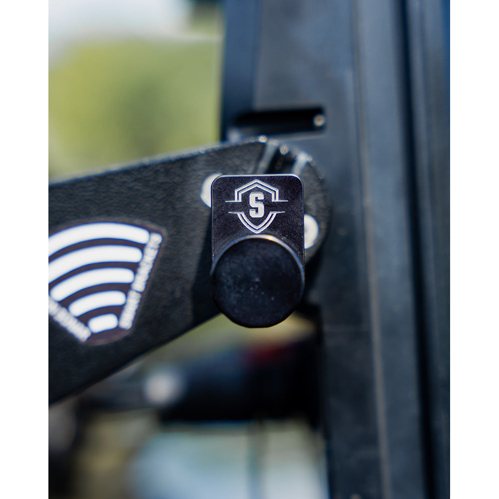 Suncoast Marine and Auto offers Secure Outdoors Elite Lock - Single - Universal - Black [SO-EL-S-UN-BK]