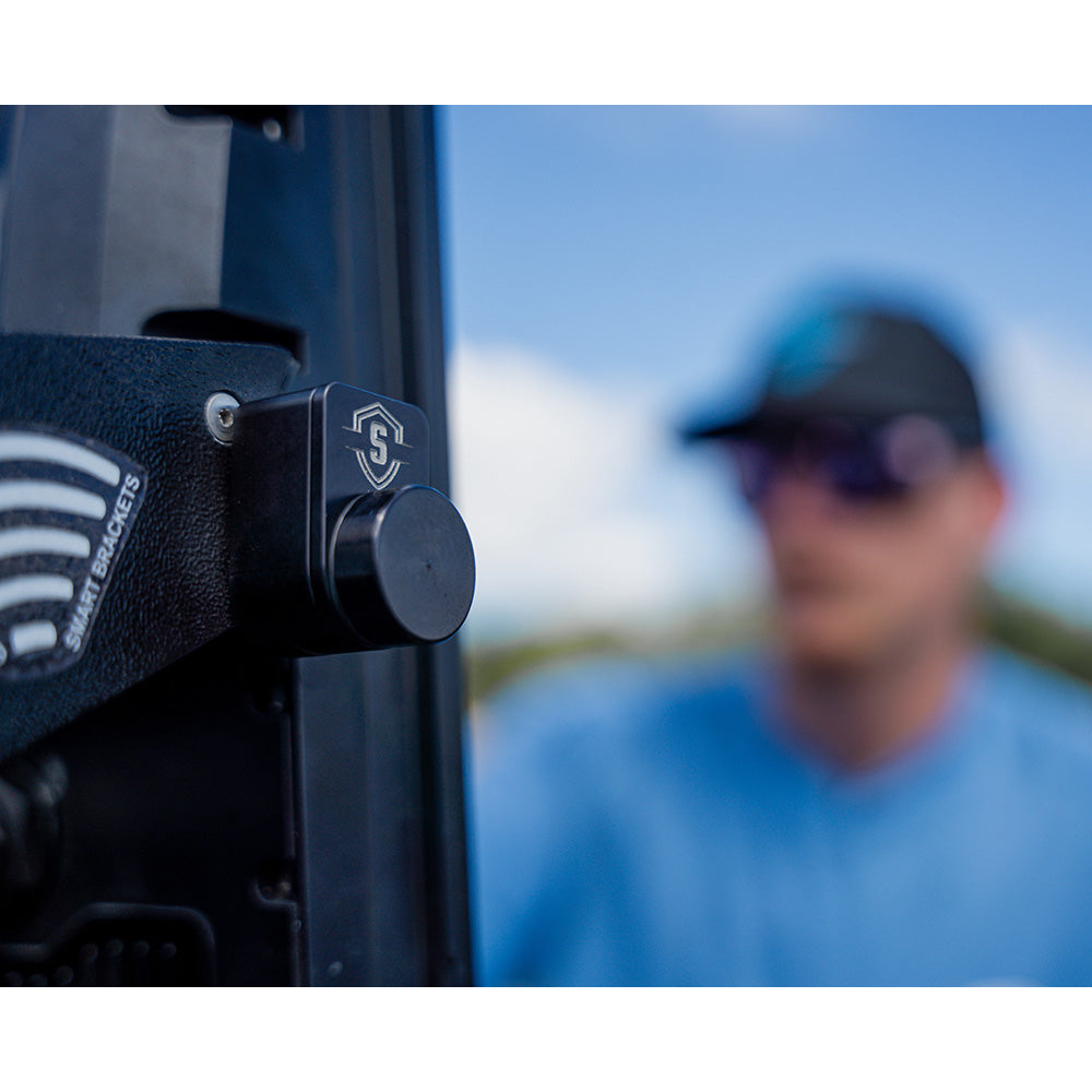 Suncoast Marine and Auto offers Secure Outdoors Elite Lock - Single - Universal - Black [SO-EL-S-UN-BK]