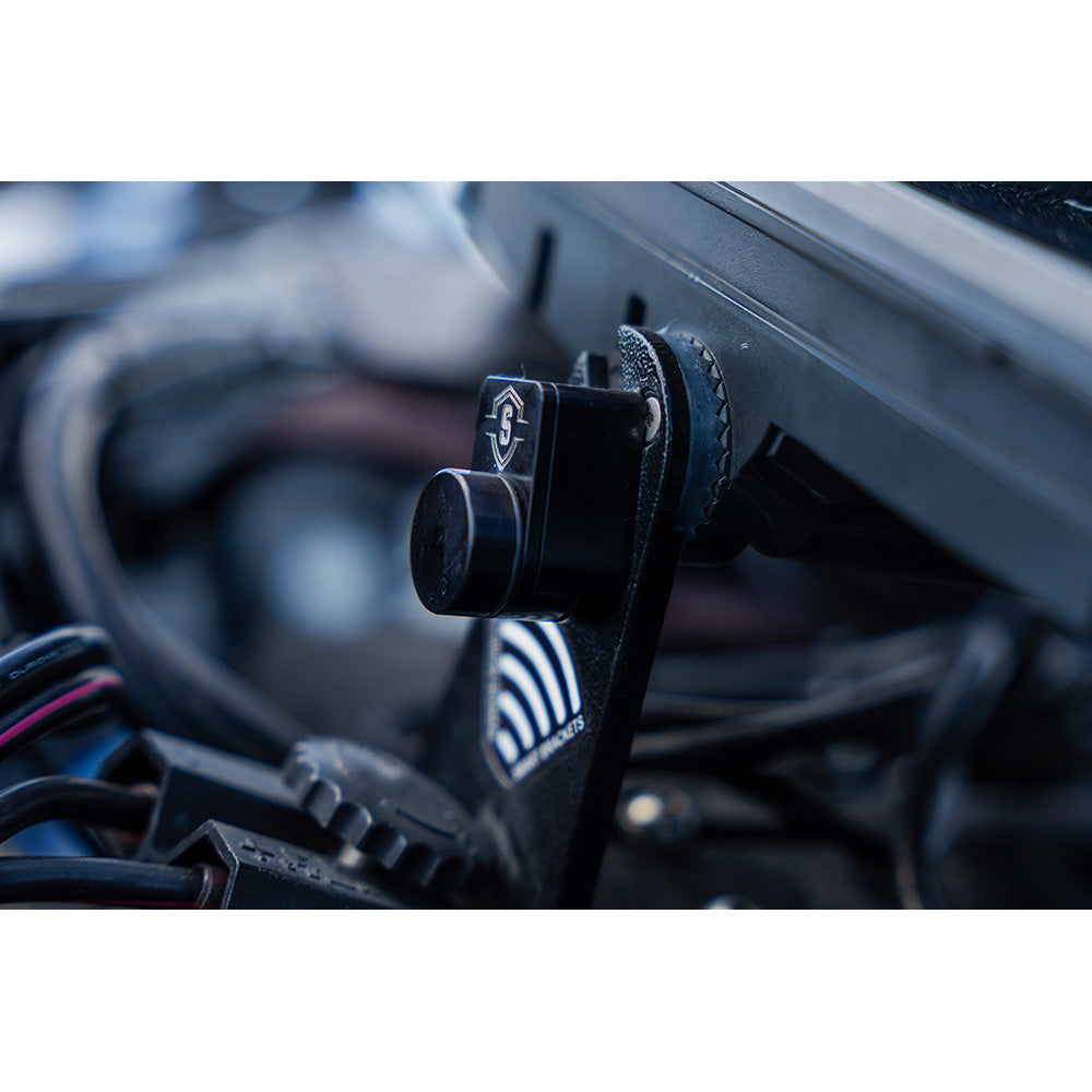 Suncoast Marine and Auto offers Secure Outdoors Elite Lock - Single - Universal - Silver [SO-EL-S-UN-SV]