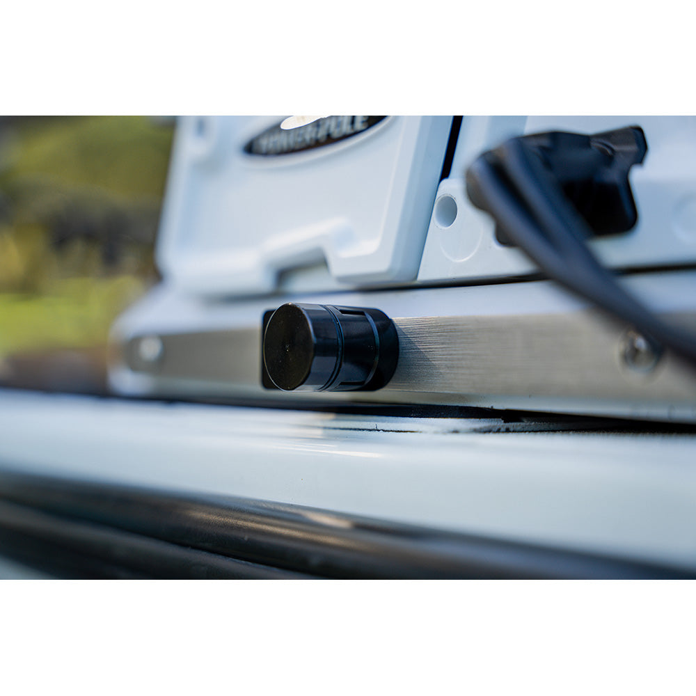 Suncoast Marine and Auto offers Secure Outdoors Elite Lock - Single - Power-Pole PV - Black [SO-EL-S-PV-BK]